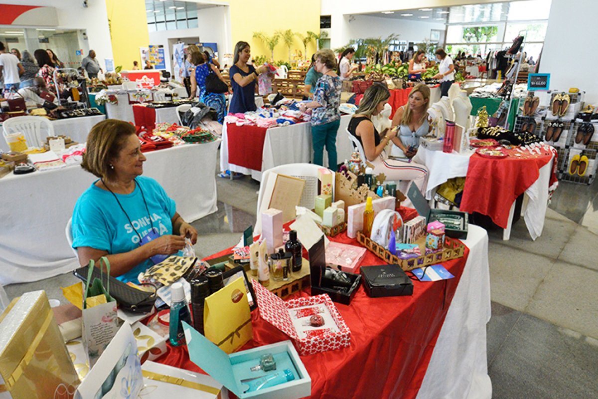 Feira de natal começa nesta segunda-feira (29) em Salvador