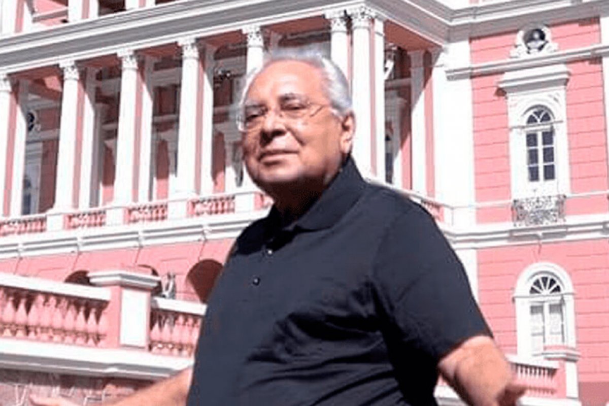 Morre Amazonino Mendes, ex-governador do Amazonas, aos 83 anos