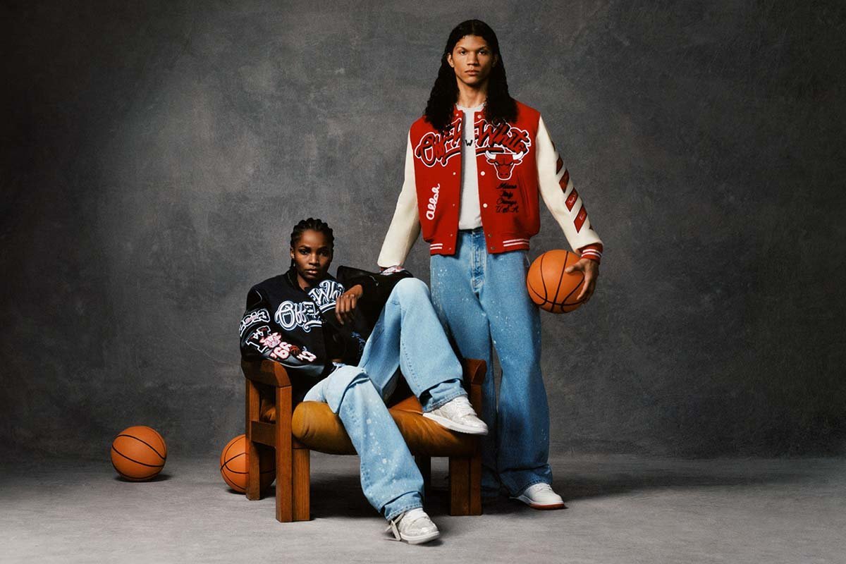 Marca lança coleção em parceria com o time Chicago Bulls!