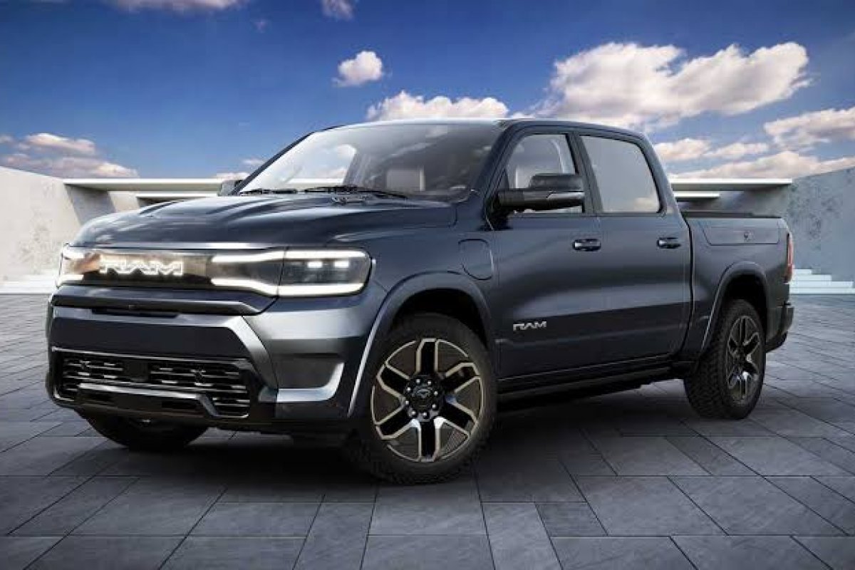 RAM 1500 REV é revelada mas só chega no fim do próximo ano