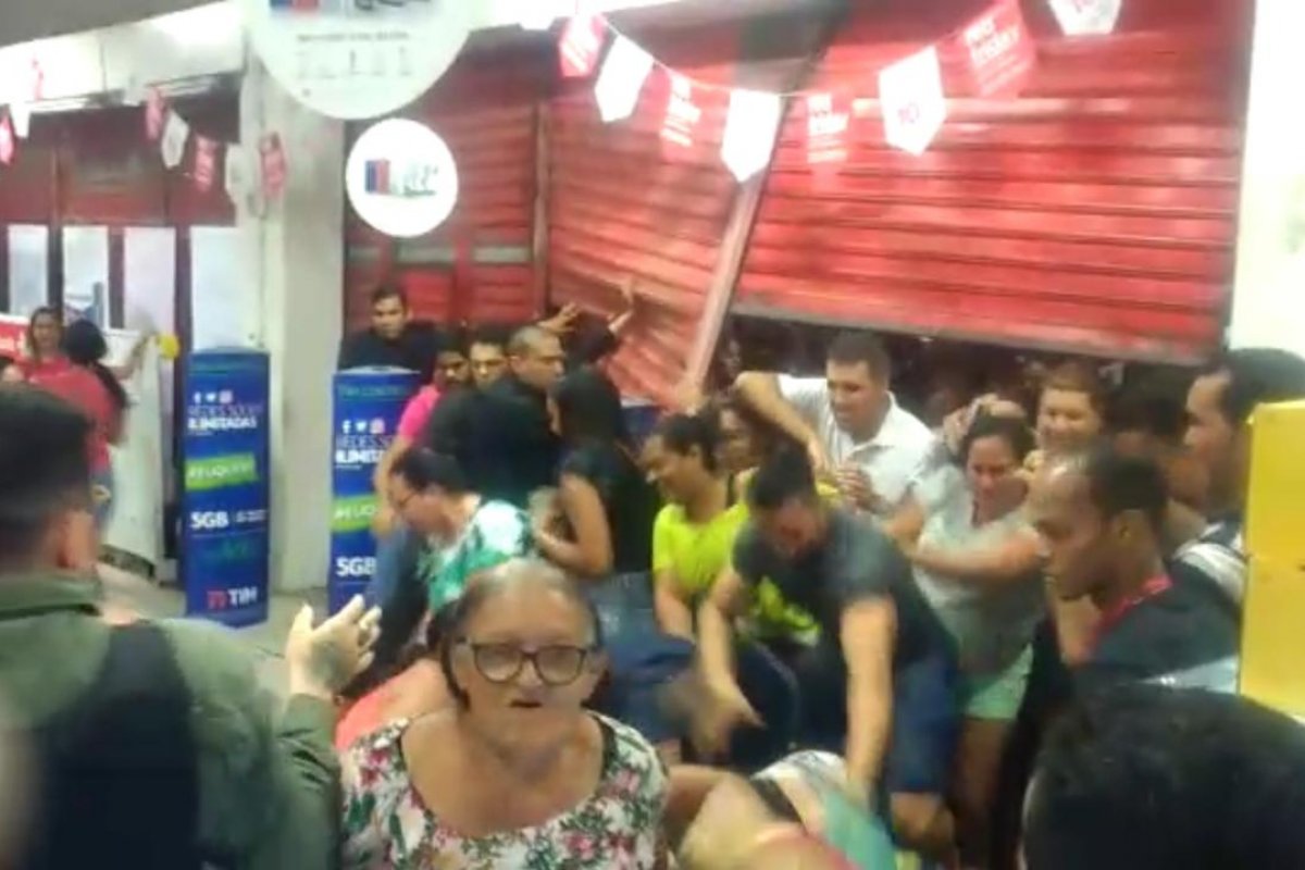 Black Friday causa tumulto em loja no Nordeste