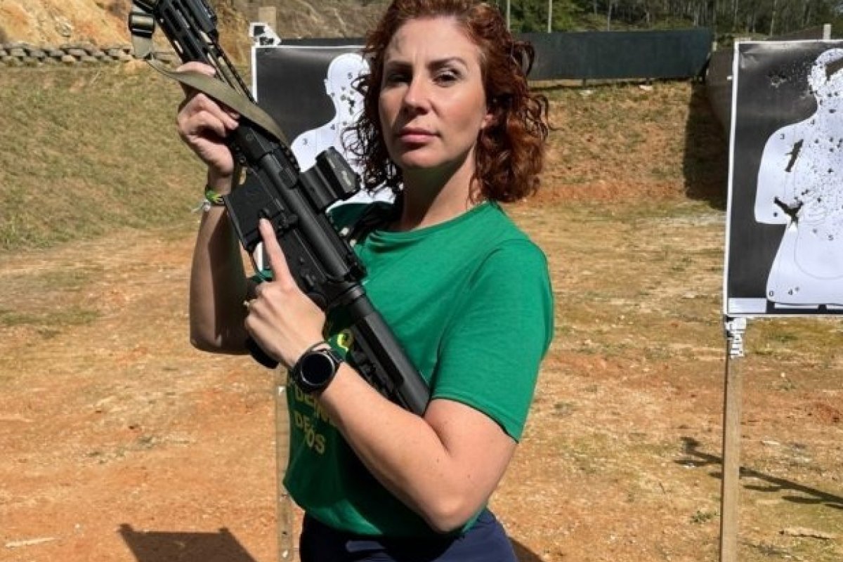 STF julga recurso de Zambelli contra decisão que suspendeu porte de arma