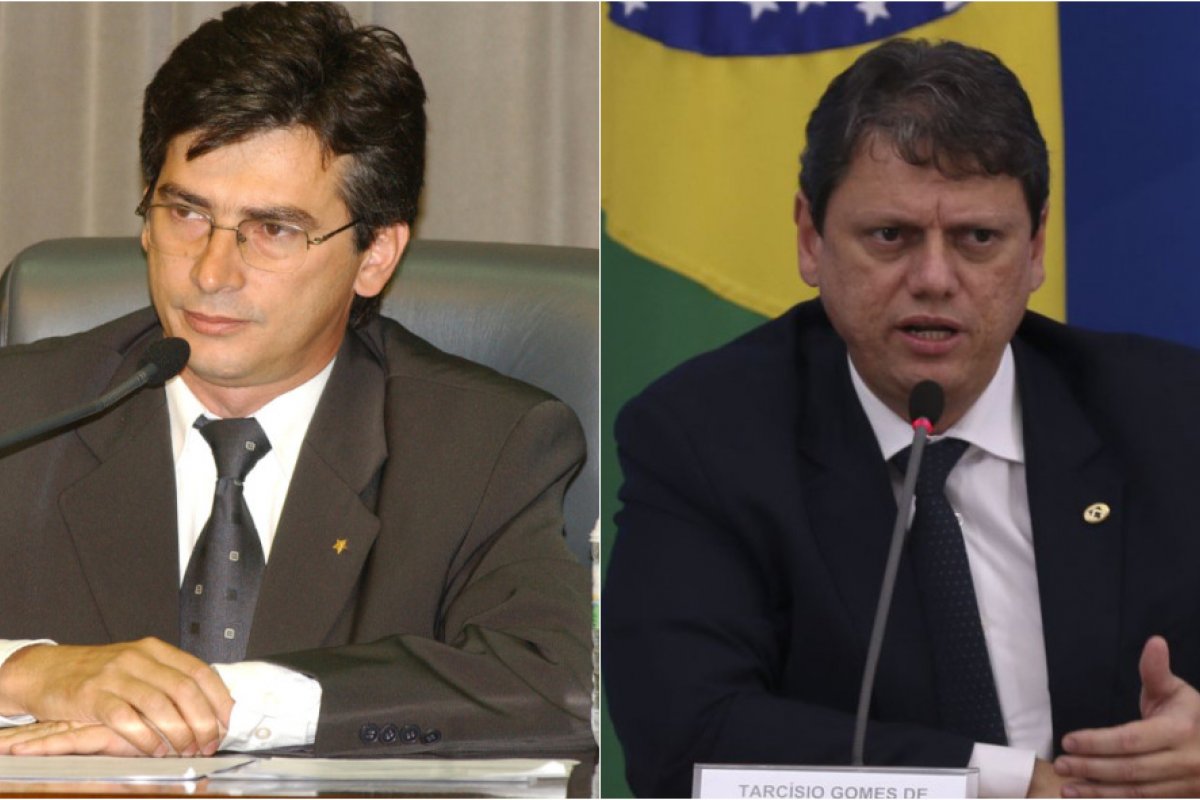 Deputado petista usa diagnóstico de covid de Tarcísio para cobrar veto a PL sobre vacinação