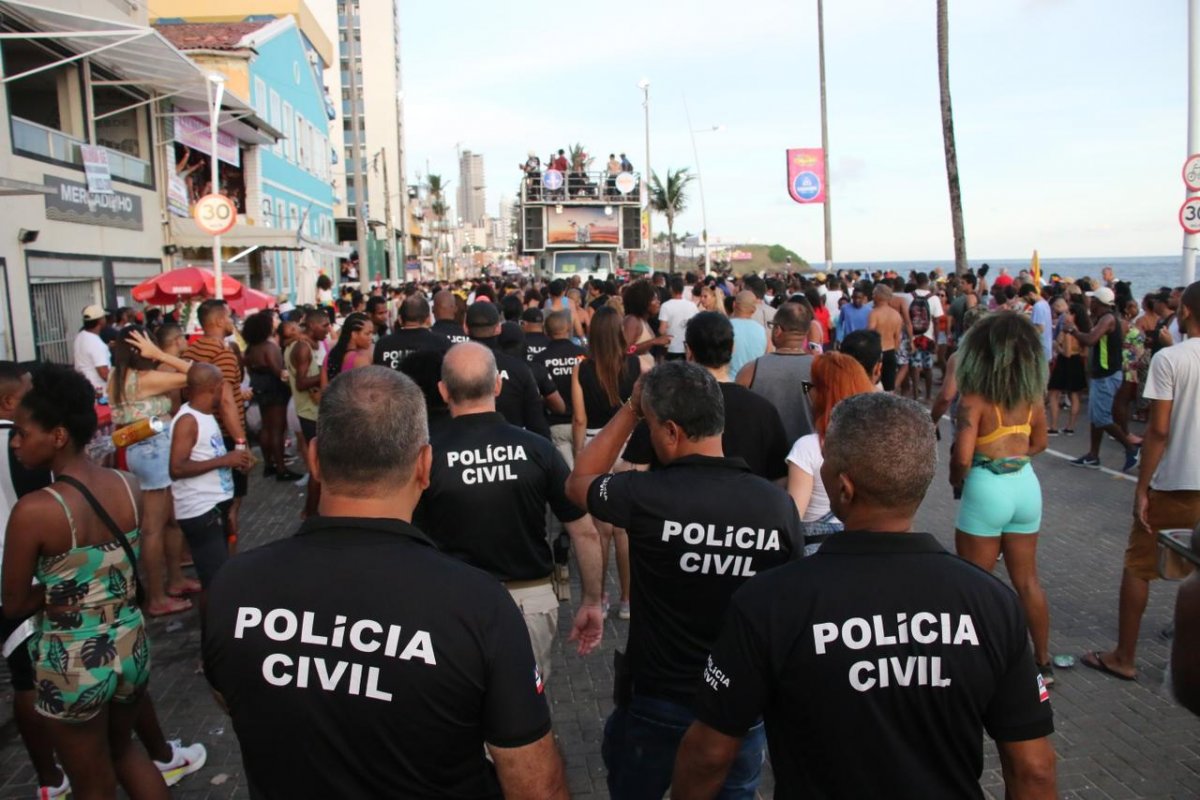 Carnaval 2023: Polícia Civil reforça esquema de segurança para a festa
