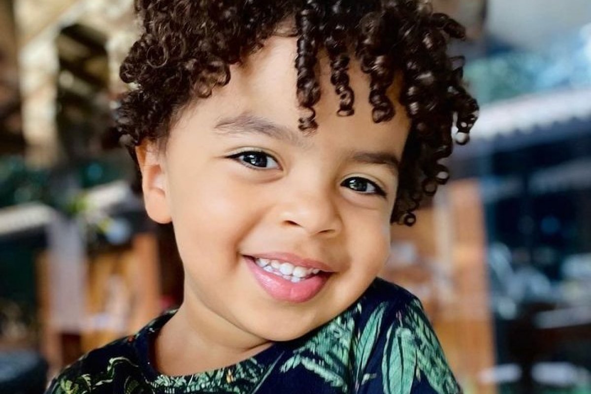 Carlinhos Brown celebra aniversário do filho caçula!