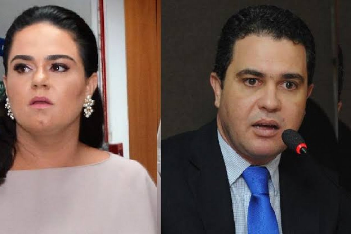 Vaga no TCM é disputada entre Aline Peixoto e Tom Araújo