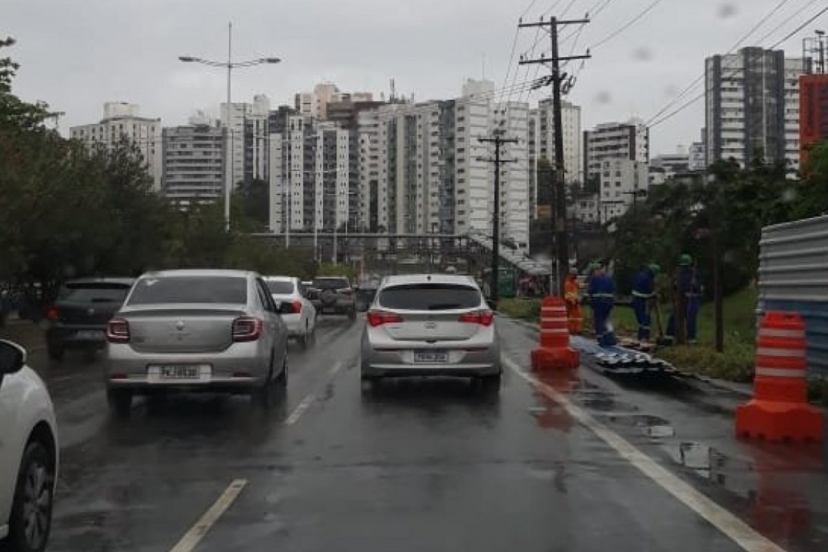 Previsão para o final de semana é de tempo nublado, com chuvas isoladas em Salvador
