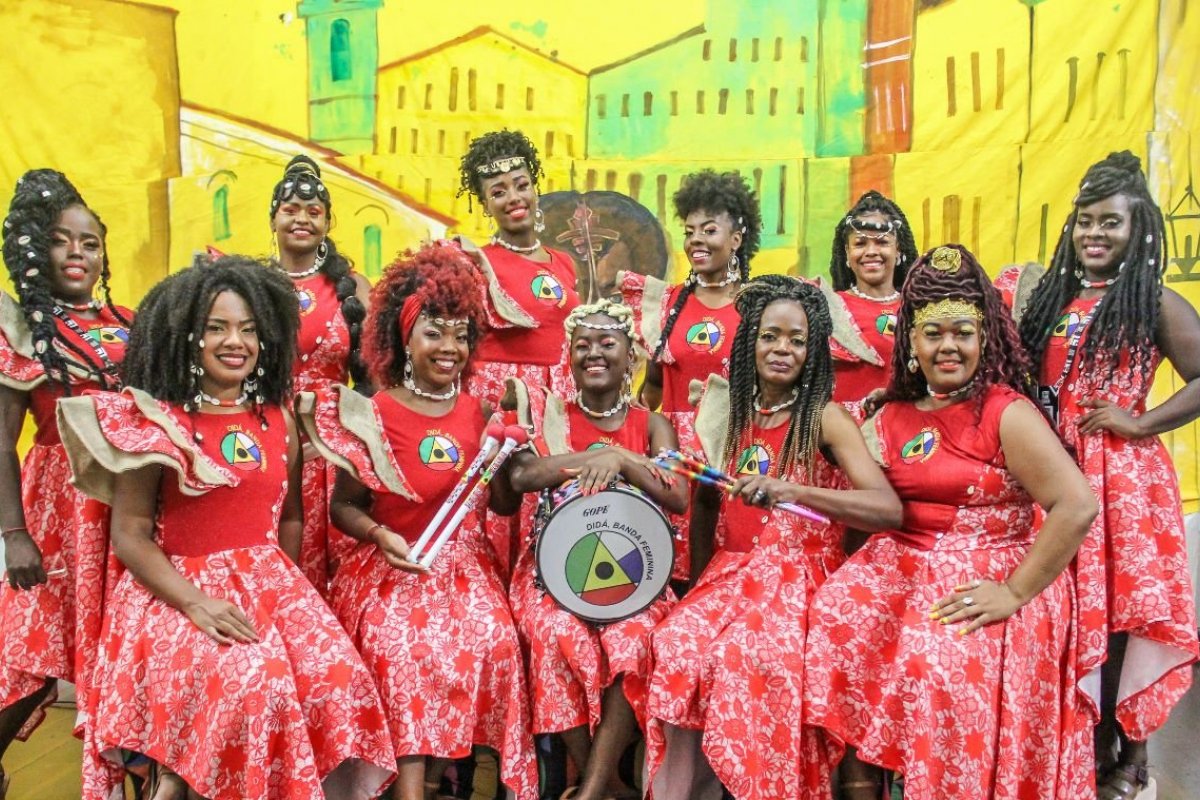 Banda Didá Feminina leva ciência, tecnologia e afrofuturismo para o carnaval de Salvador
