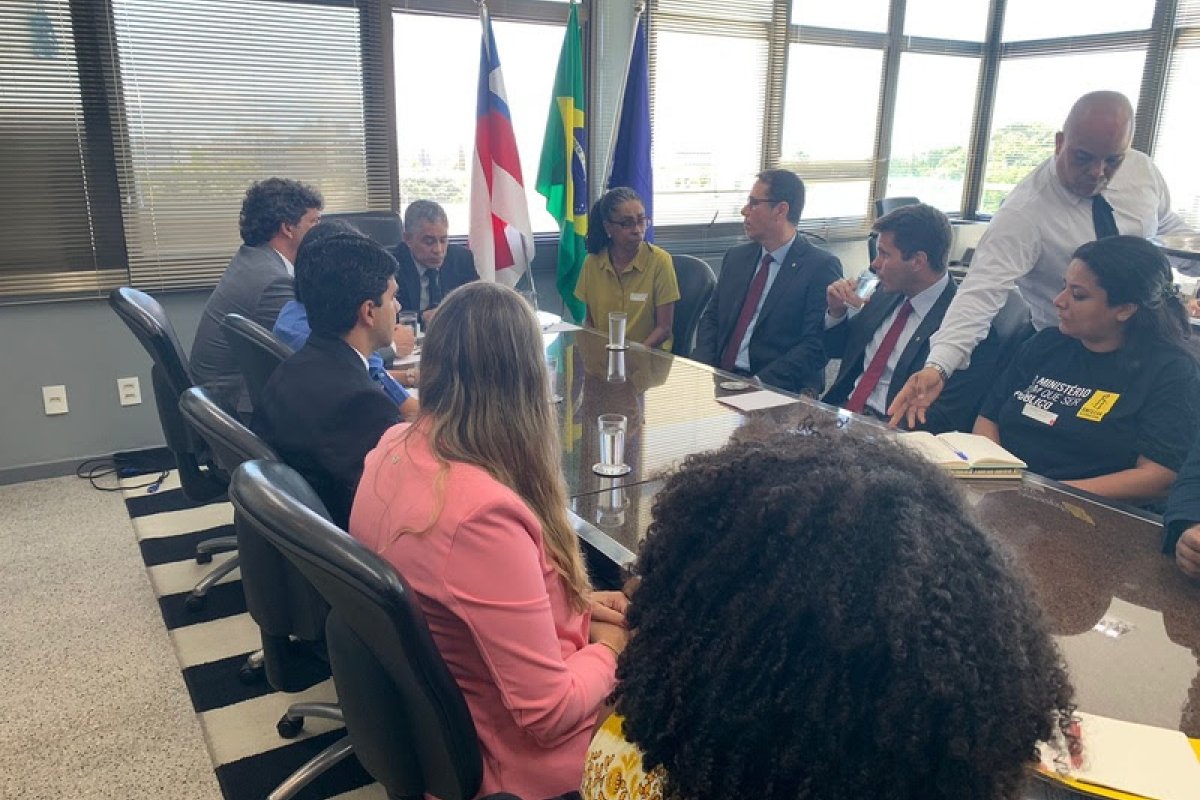 Anistia Internacional Brasil cobra o fim da brutalidade policial na Bahia