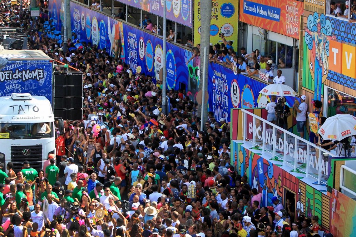 Confira a previsão do tempo para os primeiros dias de Carnaval em Salvador