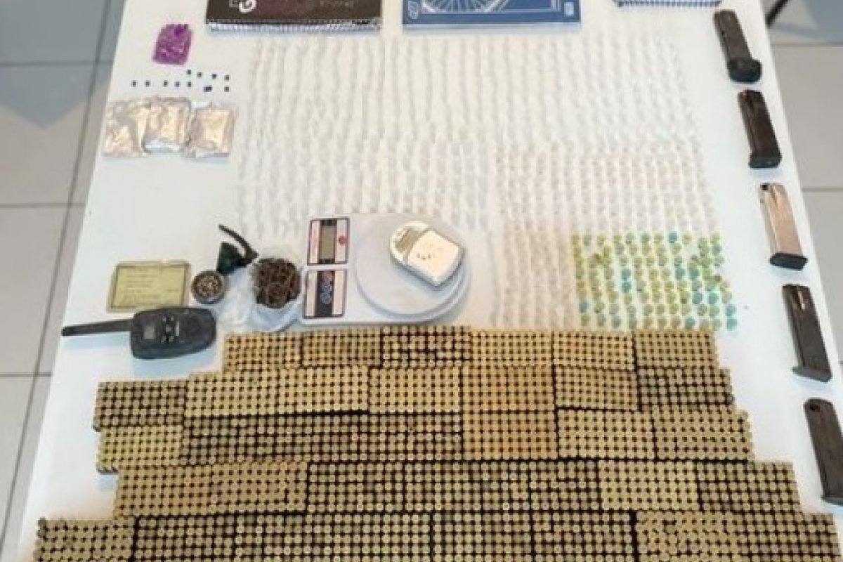 Mais de 2,3 mil munições são apreendidas em Cruz das Almas (BA)