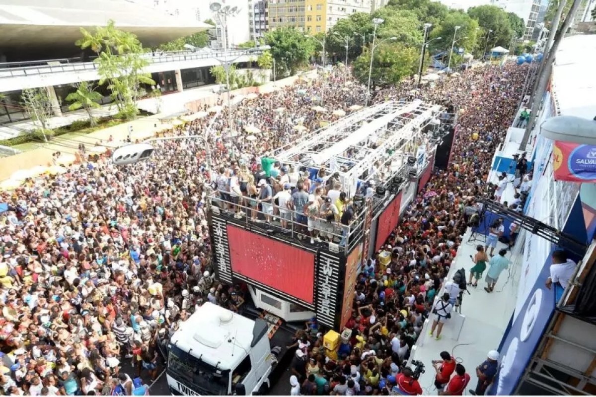 Maior festa de rua do mundo, carnaval de Salvador está de volta