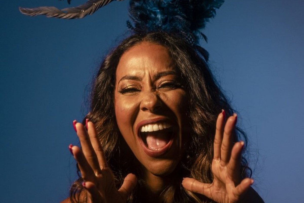 Ana Mametto é indicada pelo Troféu Band Folia como melhor cantora do Carnaval de Salvador!