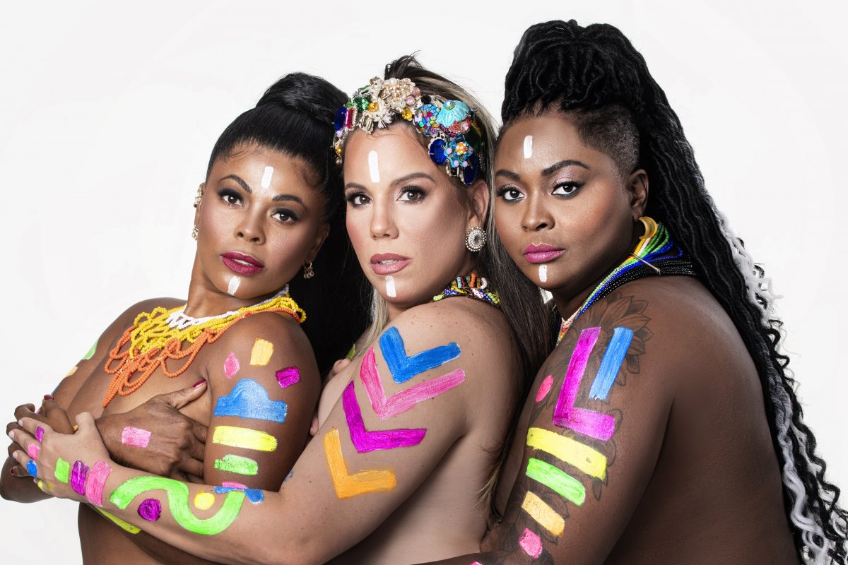 Timbaladies estreia na avenida!