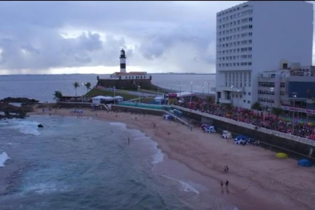 Foragido da Justiça é preso na Barra, durante pré-carnaval, após ser identificado pelo Reconhecimento Facial