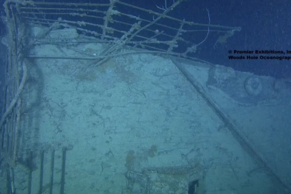 Vídeo: imagens inéditas do naufrágio do Titanic são divulgadas por pesquisadores
