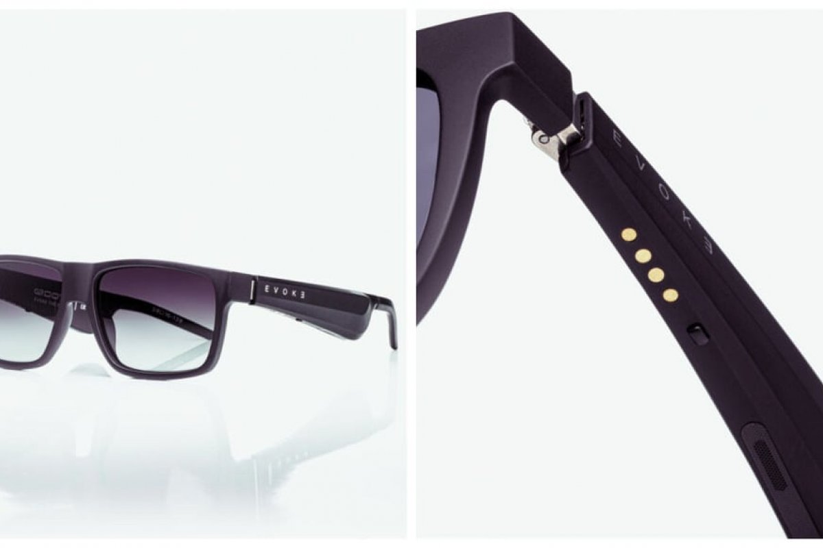 Viva a tecnologia! Marca lança óculos tecnológico que permite ouvir música e atender chamadas!