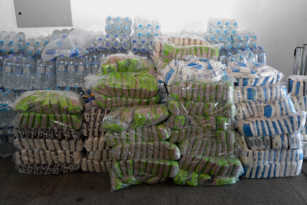 Câmara mantém arrecadação de donativos para vítimas das chuvas