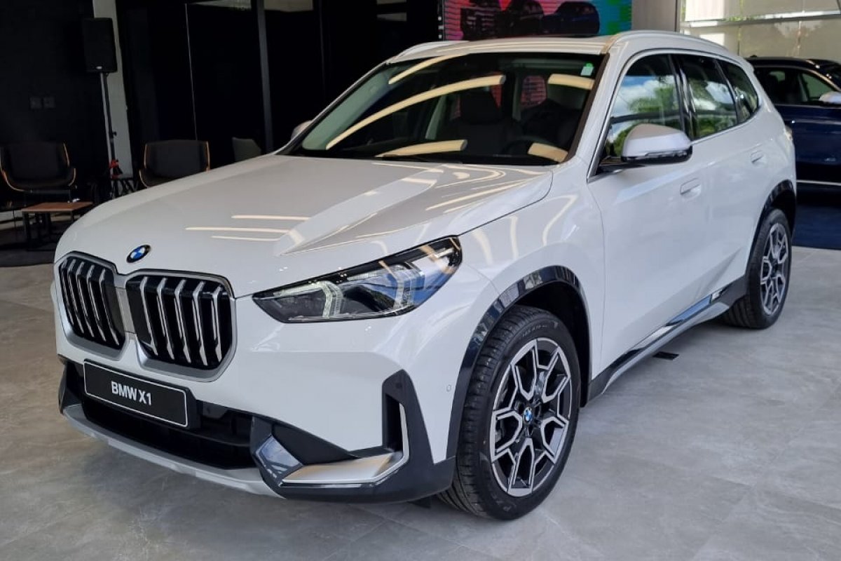 BMW lança nova geração do Crossover X1 mais equipado e preço de R$ 296 mil