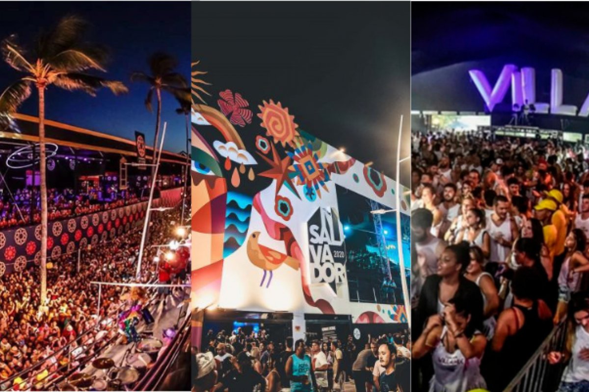 As "otoridades" da Folia