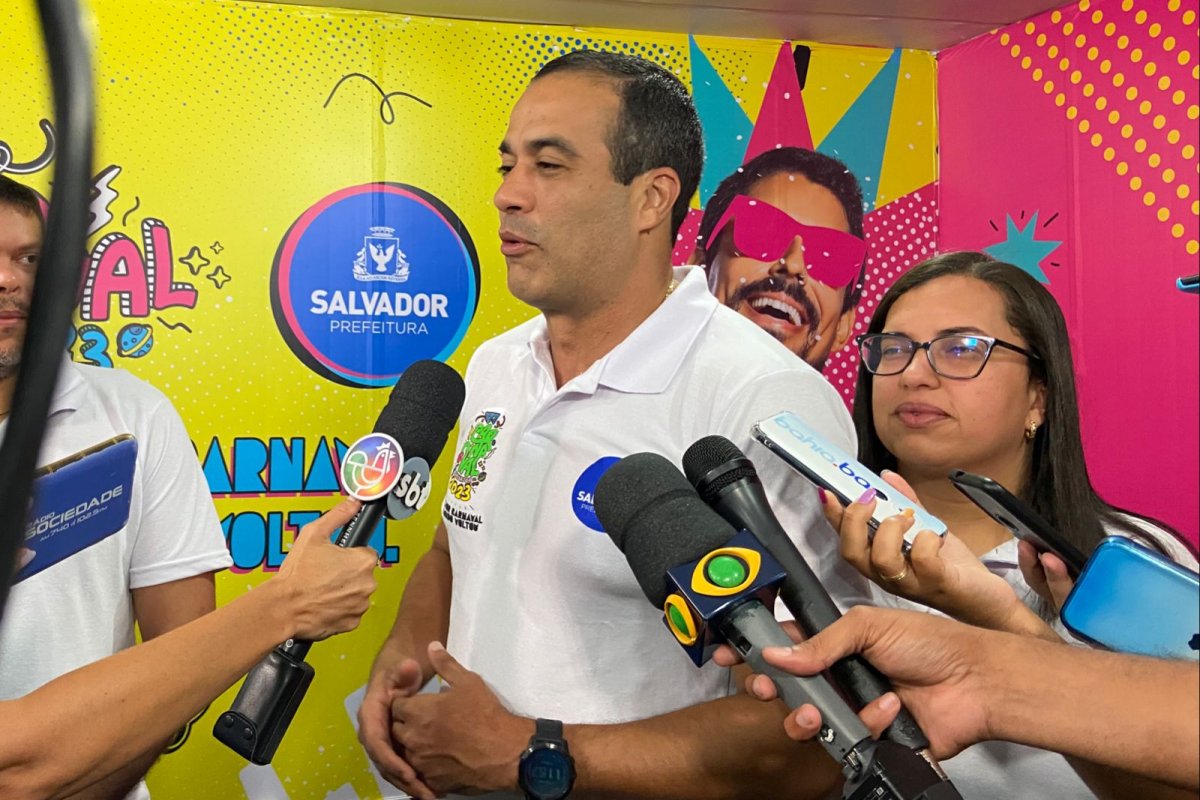 'A política ficou no ano passado e já desarmamos o palanque', diz Bruno Reis sobre relação com Jerônimo