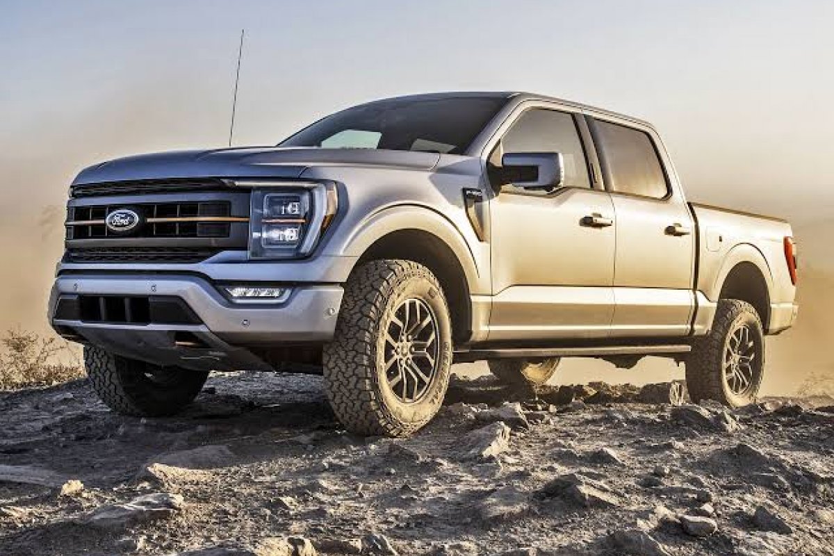 Ford vende 500 unidades da F-150 em dois dias