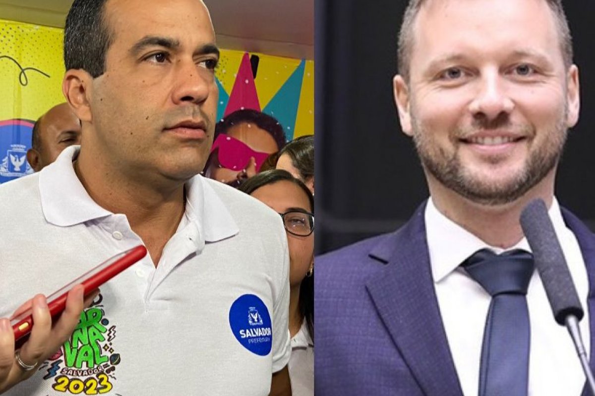 ‘Só pode ser idiota’, diz Bruno sobre deputado federal do RS que ofendeu a Bahia