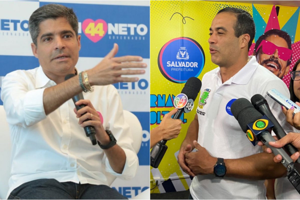 "Cabe ao ex-prefeito ACM Neto chamar atenção para os problemas que existem ", diz Bruno Reis