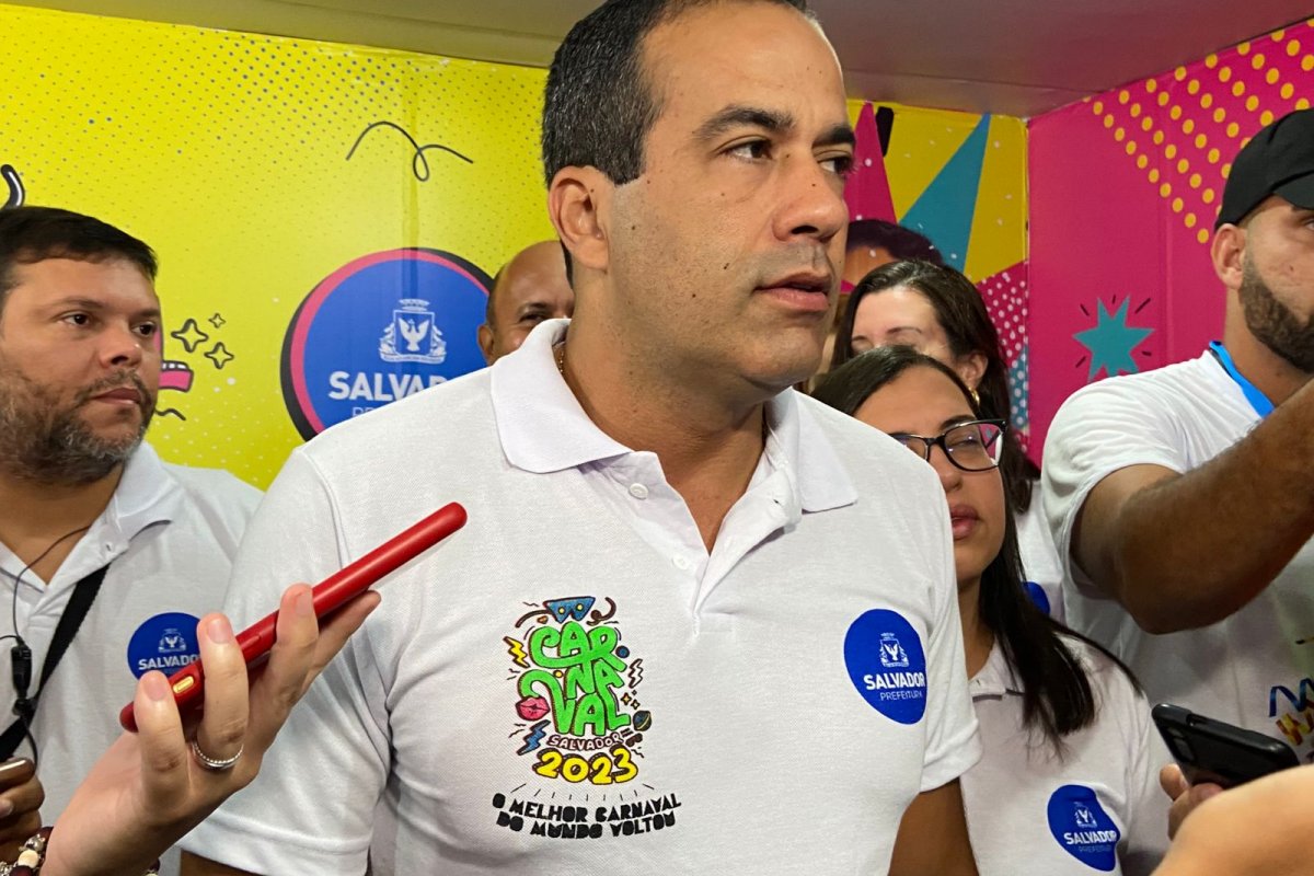 Bruno Reis pede que PM comece mais cedo revistas nos circuitos do Carnaval