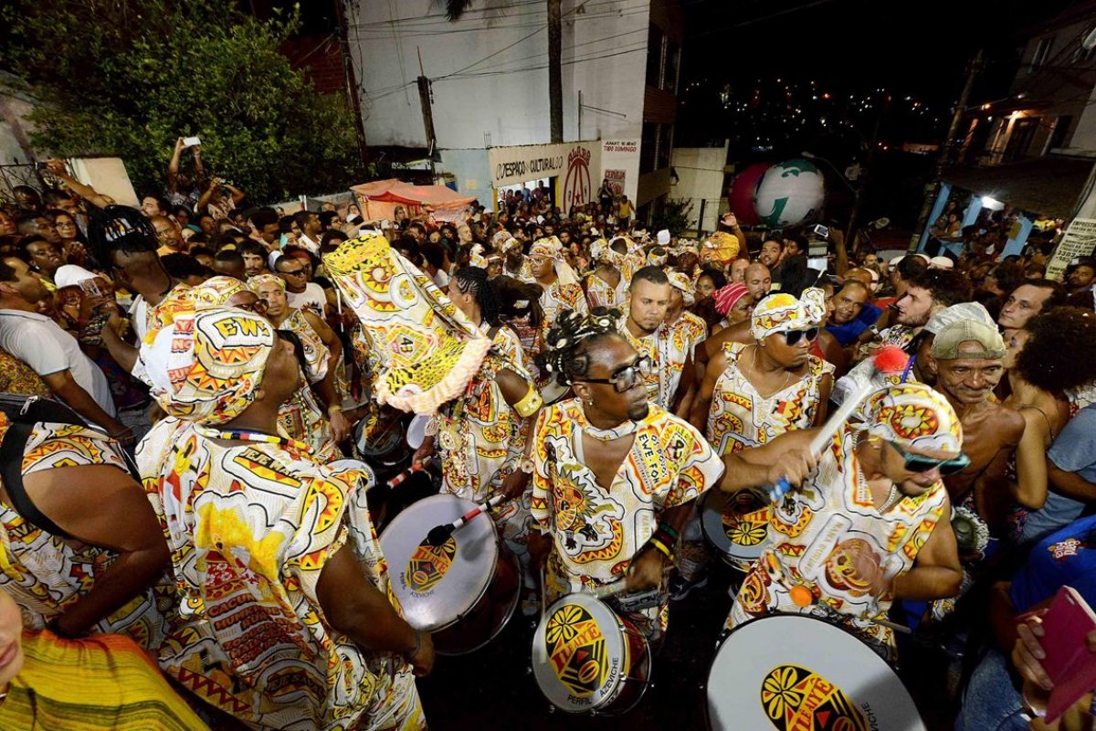 Primeiro bloco afro da Bahia, Ilê Aiyê completa 49 anos e desfila em mais um carnaval