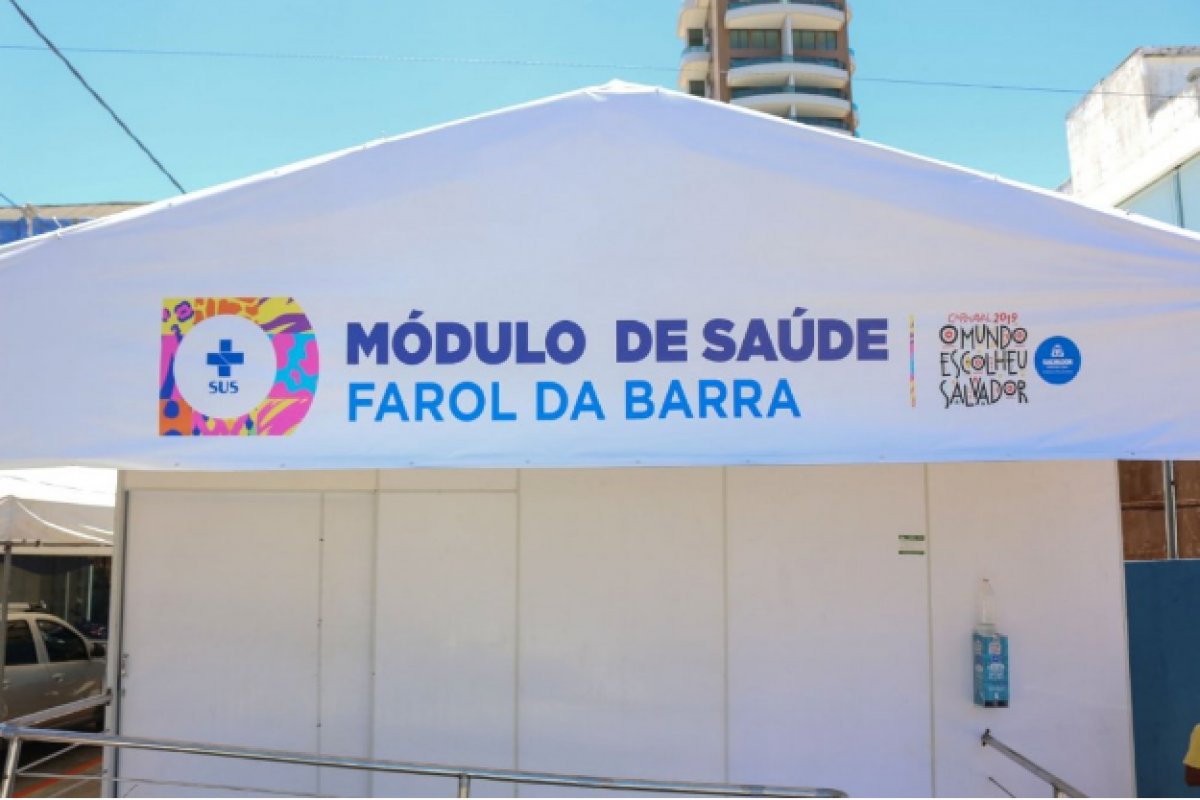 Salvador registra quase 400 atendimentos no primeiro dia em posto montados para o carnaval