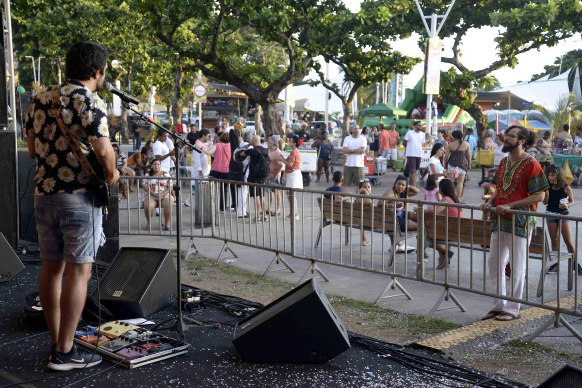 Carnaval 2023: Espaço Mix tem mistura de ritmos e estilos no Rio Vermelho