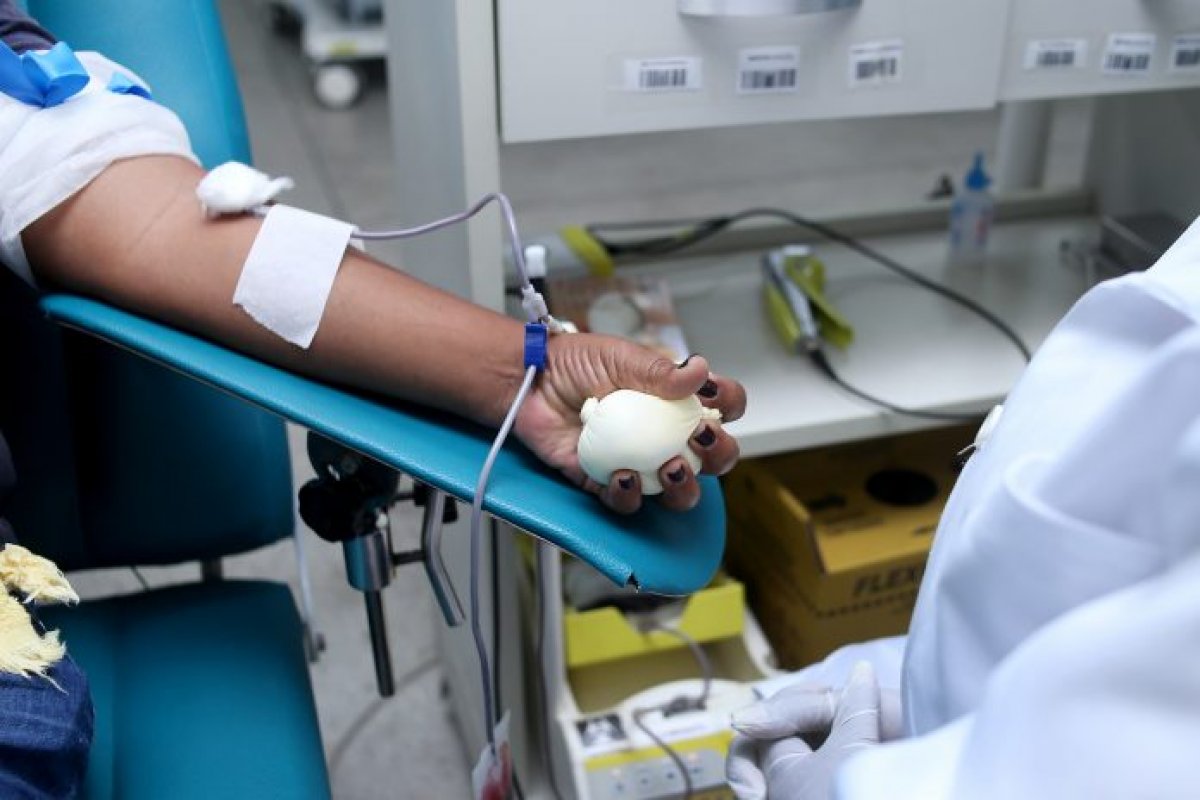 Unidades do Hemoba seguem funcionando para doação de sangue; confira