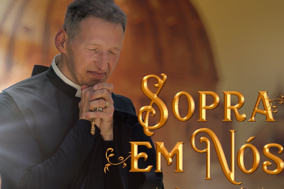 Padre Marcelo Rossi lança terceiro single do novo álbum