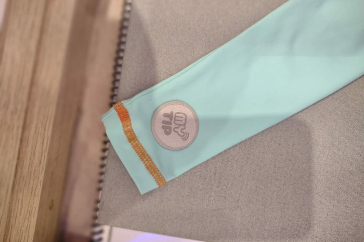 Marca infantil lança tecnologia que permite encontrar crianças perdidas e identificar sua localização!