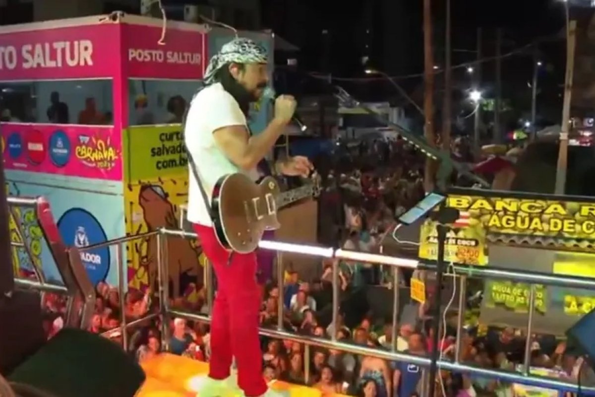 Funcionário de Bell Marques é detido durante carnaval de Salvador