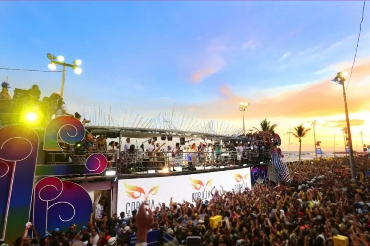 Ivete Sangalo, Bell, Alok, Parangolé e Daniela Mercury são atrações do 3º dia de Carnaval de Salvador