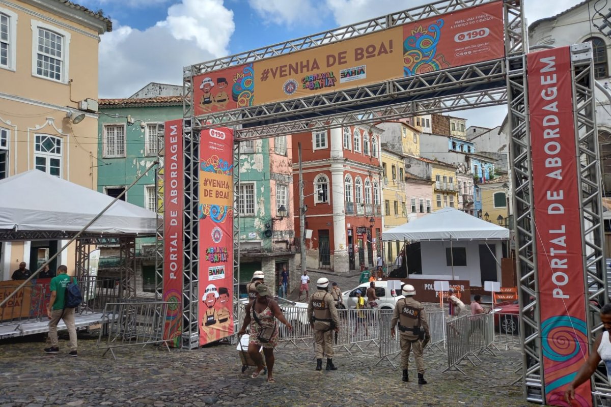 Homicida é capturado pelo Sistema de Reconhecimento Facial no Carnaval de Salvador