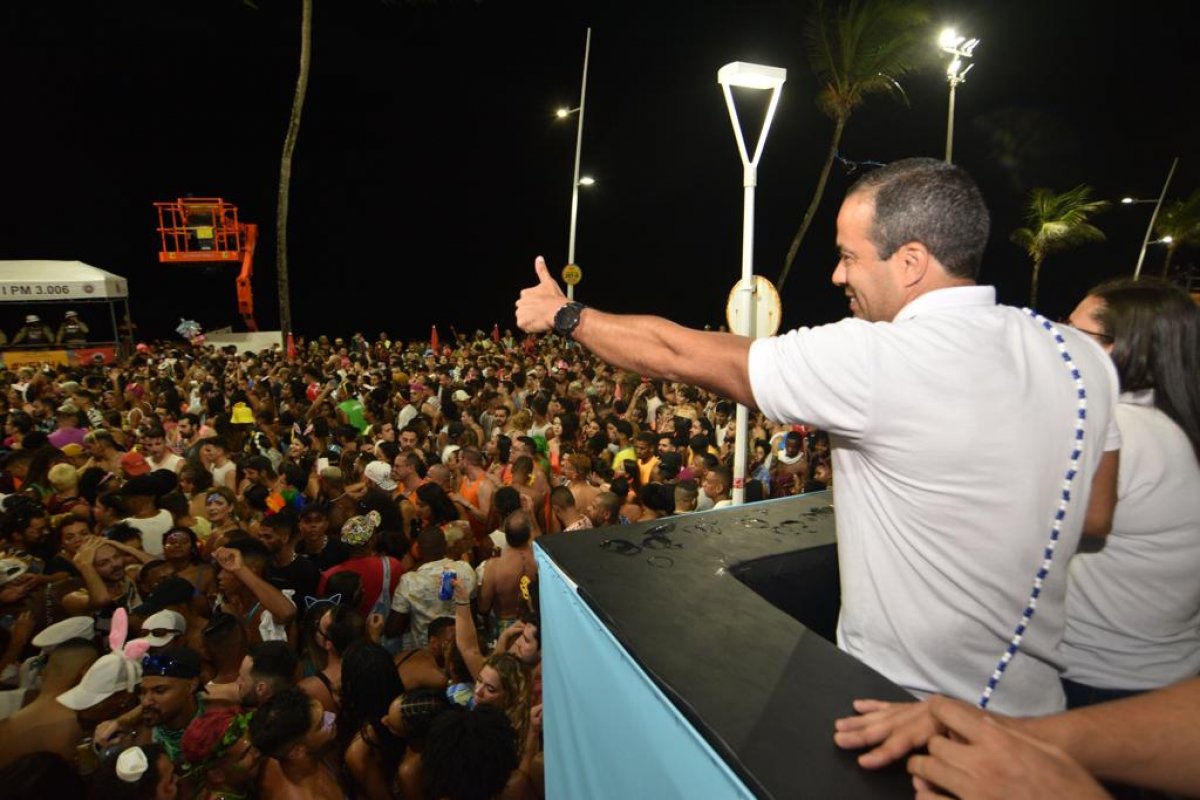 ‘É o Carnaval com maior participação popular da história’, diz prefeito de Salvador