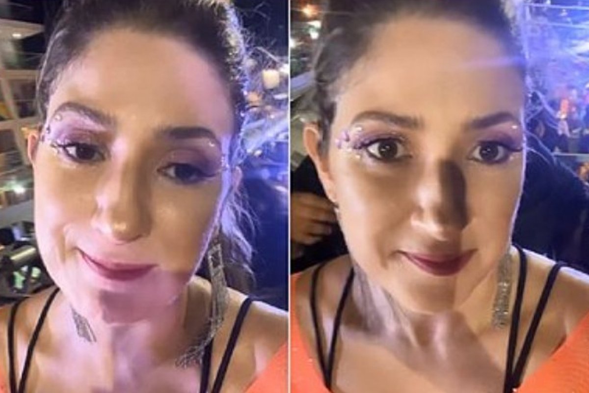 Dani Calabresa tem celular furtado na folia baiana!