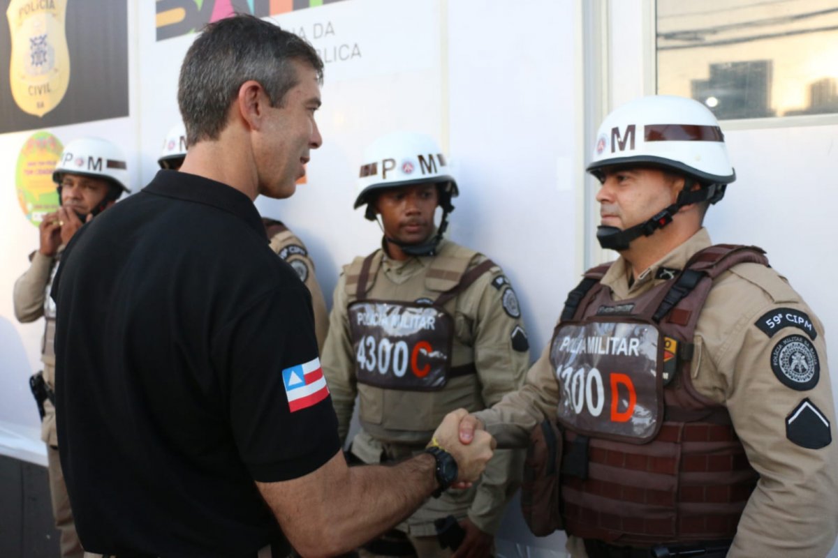 Homem que matou vizinho a facadas é identificado, no circuito Dodô, por meio do Sistema de Reconhecimento Facial