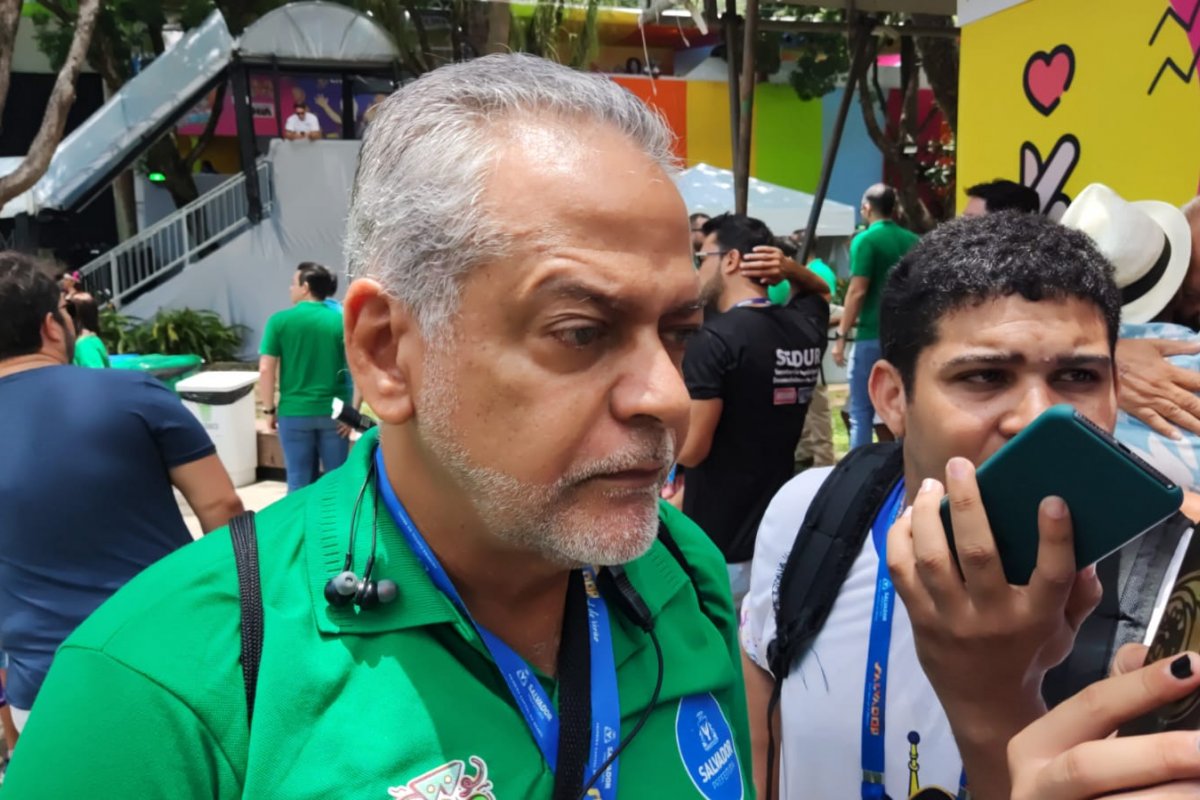 ‘Carnaval da paz e tranquilidade’, avalia Isaac Edington