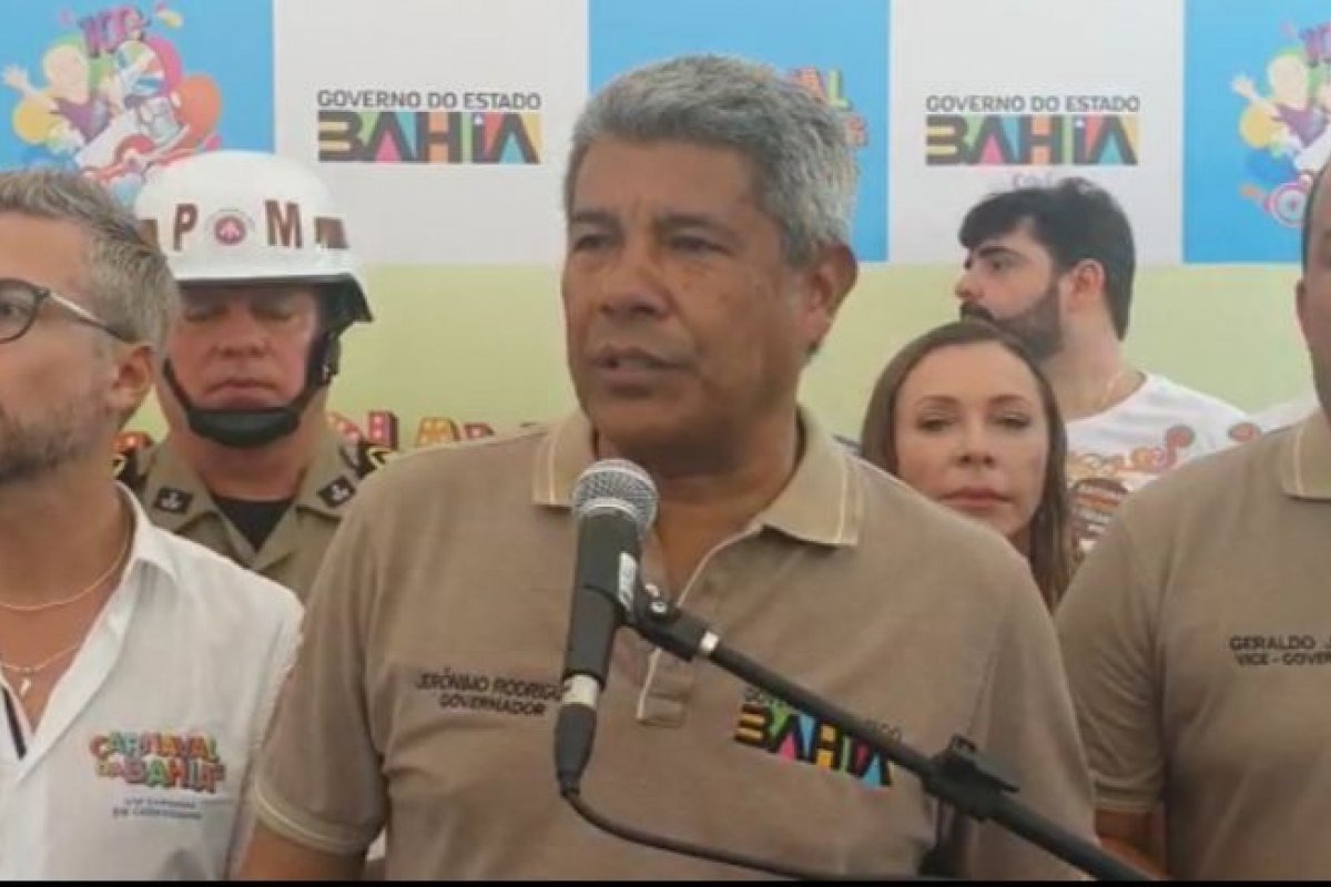 ‘Este é o maior carnaval de todos os tempos’, comemora Jerônimo