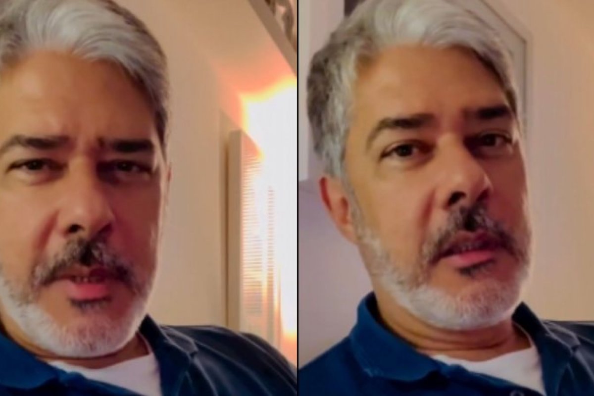 William Bonner desmente boatos sobre doença e fala de cirurgia realizada!