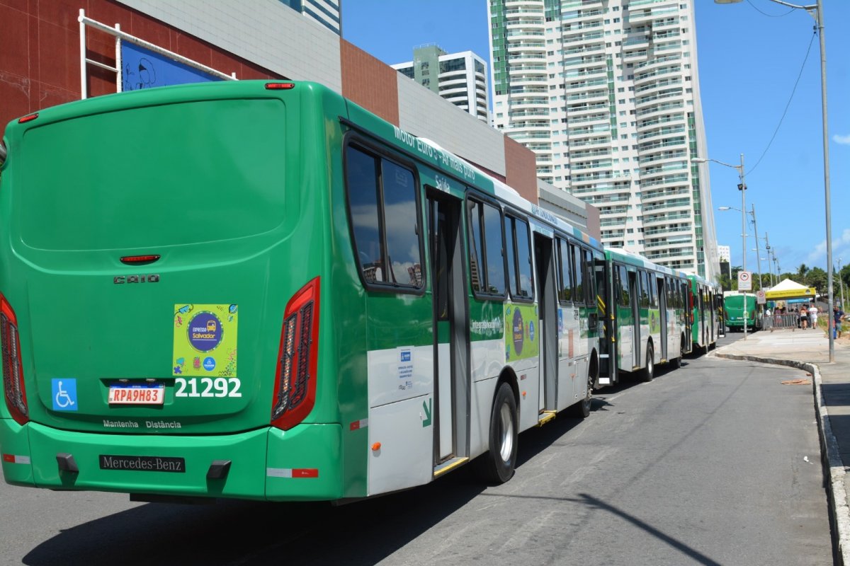 Mais de 60 mil pessoas utilizaram Expresso Salvador para curtir o Carnaval entre quinta (16) e sábado (18)