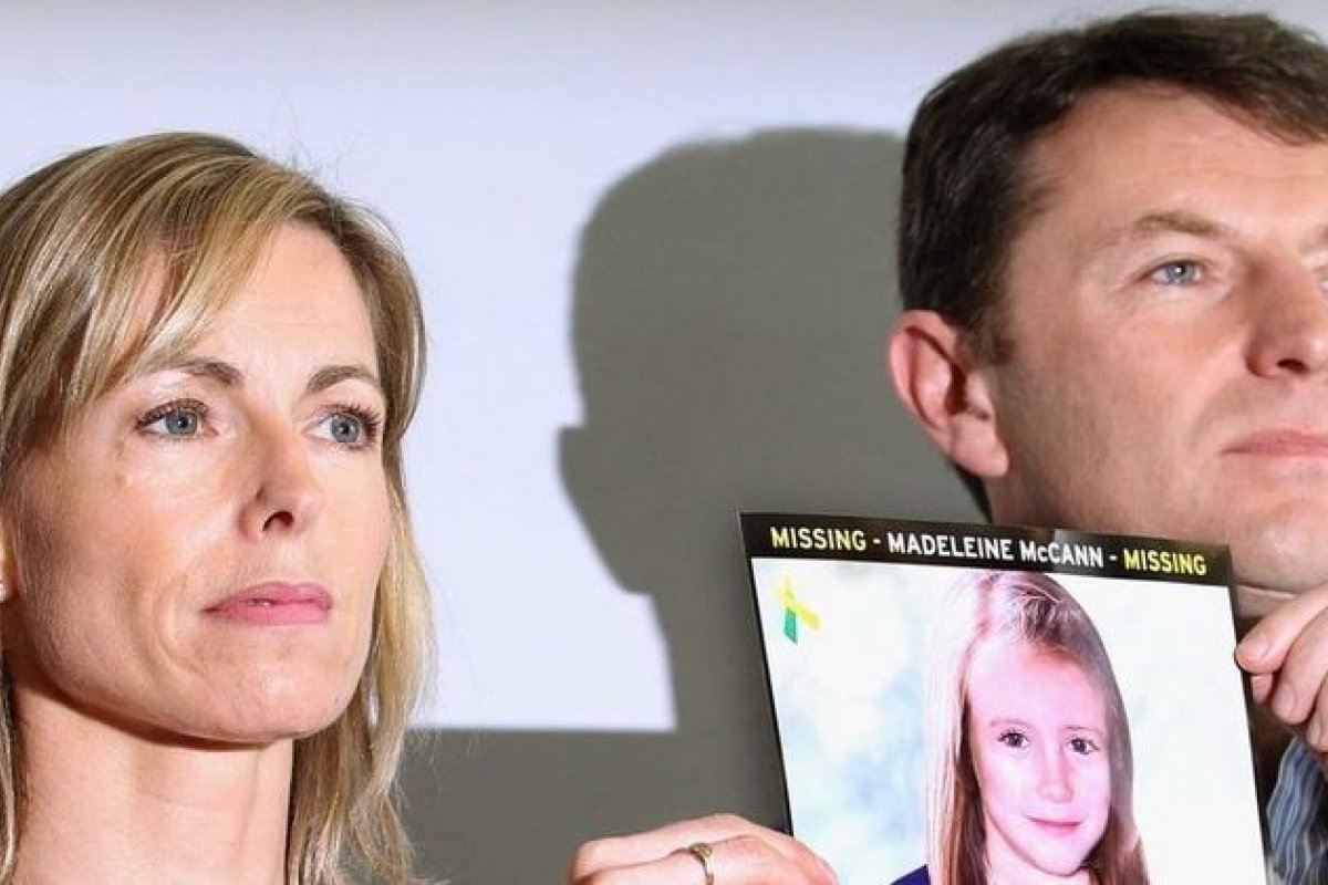 Jovem que diz ser Madeleine fará um teste de DNA com Kate e Gerry McCann