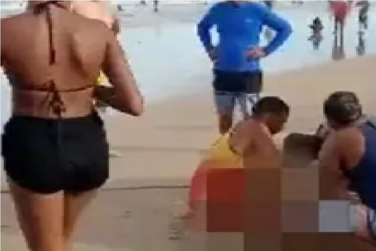 Duas pessoas morrem afogadas em praias do sul da Bahia neste final de semana