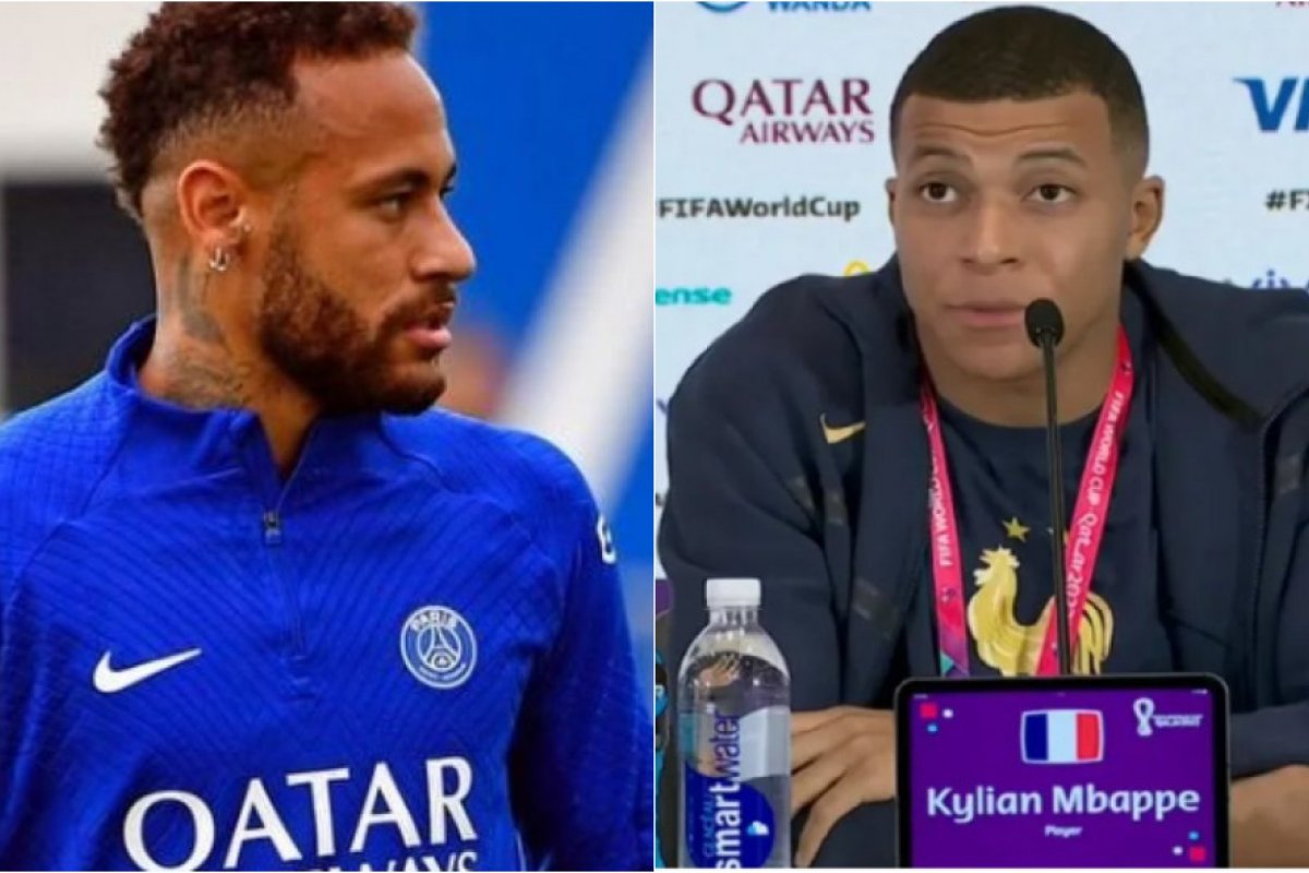 Neymar recebe apoio de Mbappé pós mostrar tratamento da nova lesão