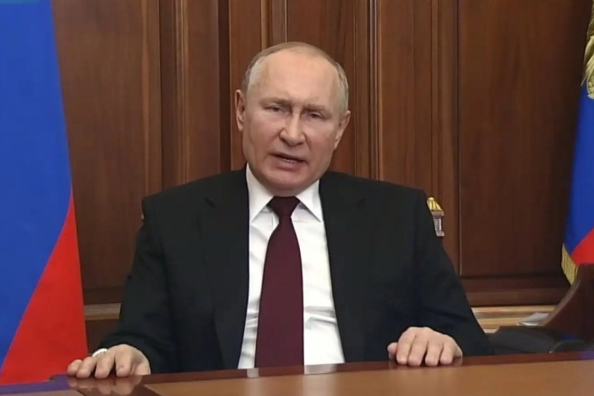 Putin manifesta condolências às vítimas de fortes chuvas no litoral de SP