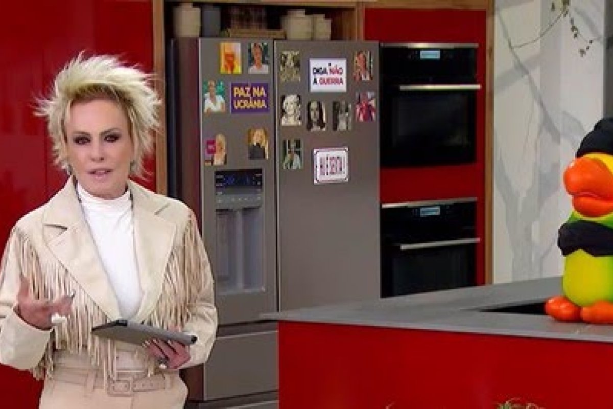 Pela terceira vez, Ana Maria Braga testa positivo para Covid-19!